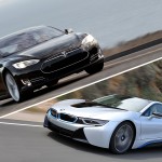 Tesla Model S ranked against Mercedes-Benz S550