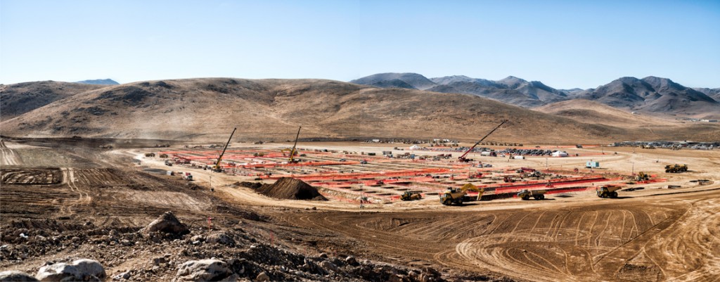 Elon Musk Gigafactory