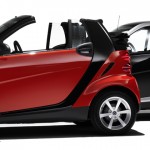 The Smart Fortwo Electric Drive is a small compact car with very good fuel economy ratings