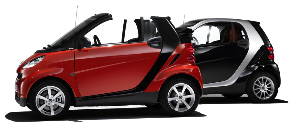 The Smart Fortwo Electric Drive is a small compact car with very good fuel economy ratings