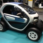 Renault Twizy Electric Vehicle