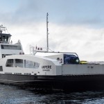 Battery-Powered Ferry