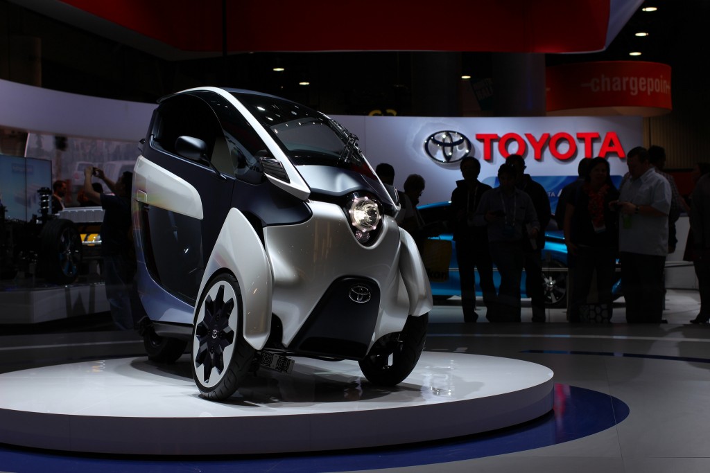 toyota i-Road