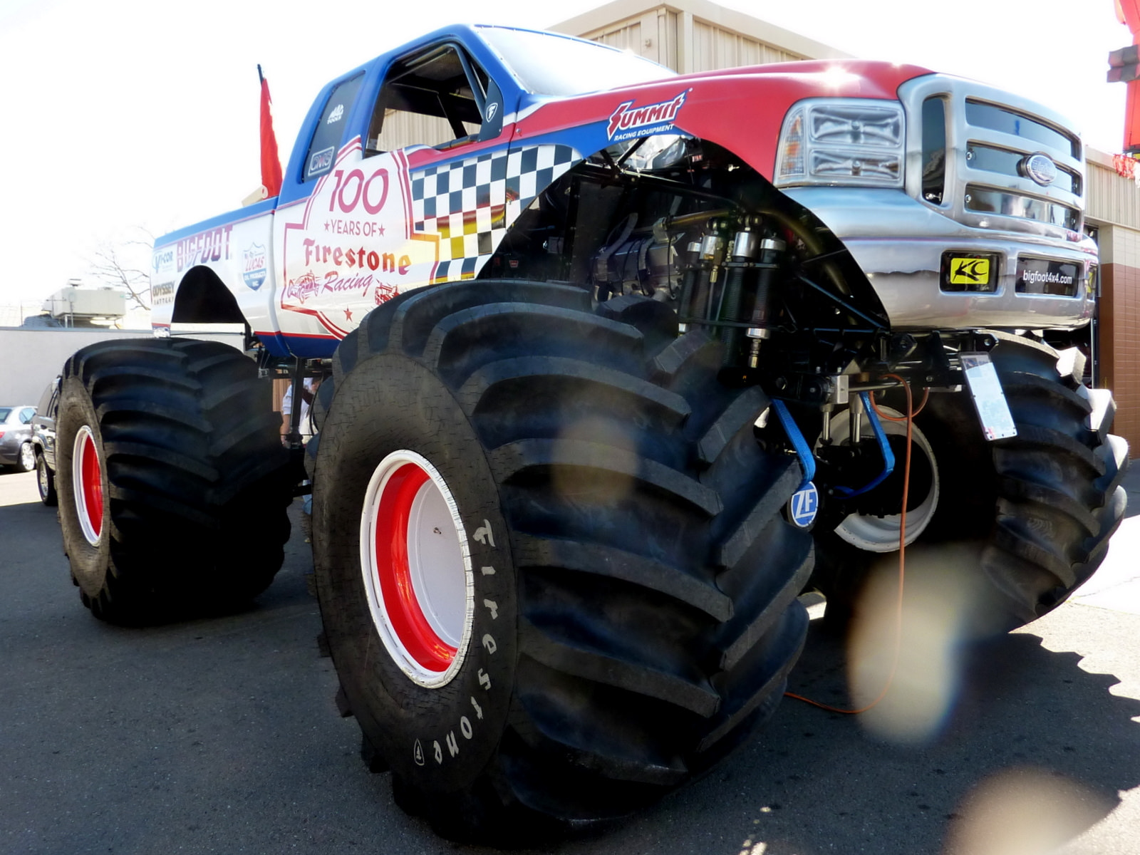 Bigfoot Monster  Truck  Now Electric Electric Cars Guide