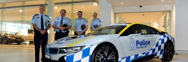 Tesla vs. BMW i8 for NSW Police investment